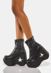 [Demonia] Dynamite-100 Platform Boots