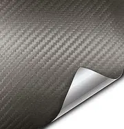 3M 1080 Carbon Fibre Anthracite Air-Release Vinyl Wrap Roll (1/2ft x 5ft)