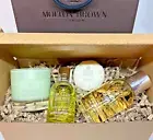 MOLTON BROWN Dewy Lily of Valley EDT 50ml Mini Candle Bath Gel Gift Bag Set