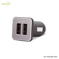 在飛比找PChome24h購物優惠-Moshi Car Charger Duo 車用充電器