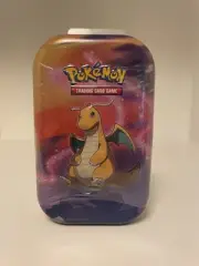 Pokemon TCG Kanto Power Mini Tin New Factory Sealed Dragonite (L24)