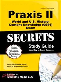 在飛比找三民網路書店優惠-Praxis II World and U.s. Histo