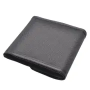 3 Pocket Padded Folding Lens Filter Wallet Case Bag-Round or Square 40.5mm-82mm