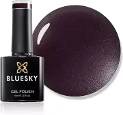 Purple Sheen Gel Nail Polish 10 Ml, Purple