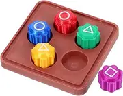 ERINGOGO Korean Hand Stone Throw Catch Game Traditional Korean Play Game for All Ages