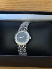 NEW Bulova 96L30 Ladies Casual Analog Watch S/S Case & Blue Dial - MSRP $199.99