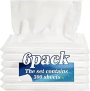 Sukh Soft Facial Tissue Paper-Car Travel Tissue Paper Refill Auto Visor Napkin Paper Towels for Car Tissue Box Holder Sun Visor Tissue Box Car Napkin Holder 2 ply 30 Sheets Each Pack 12 Packs, white