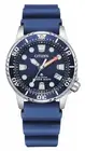 Citizen Diver's Eco-Drive blue strap EO2021-05L