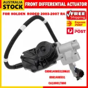 Front diff actuator motor for Holden COLORADO RC 4WD 2008 09 2010 11 12 13 2014