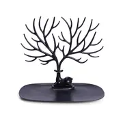 2Pcs High Quality Deer Head Jewelry Display Stand Jewelry Pendant Earrings Necklace Display Stand Organizer Make Up Decoration