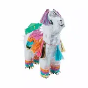 Mini Boho Llama Pinata, BIrthday Party Supplies, Cinco De Mayo, 1 Piece, 11"