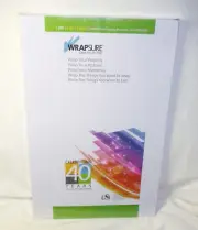 USI WrapSure Thermal Laminating Pouches, 9x14.5" 100-Pack 3 Mil, Legal Size