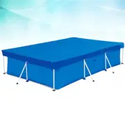 Pool Rain Cover Frame Pool Cover Protector Pool Mat Pool Pad Sheet
