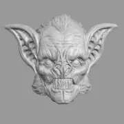 Vampire Warrior v4 custom head for Mythic Legions & other fantasy action figures