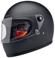 Biltwell Gringo S, full face helmet , color: Matt-Black , size: XL