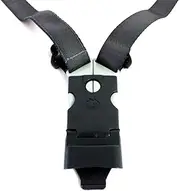 Thule Front Yepp Mini Chair Strap, Grey, 33lbs Max Weight Recommendation