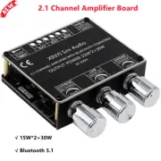 XINYI Sini Audio 2.1CH Amplifier Board 15W*2+30W Bluetooth 5.1 Amp XY-E30H