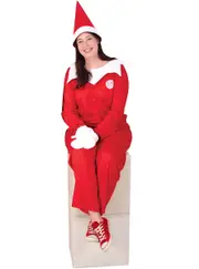 Licensed Elf on the Shelf Womens Christmas Costume