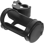 PERSELOSO Walker Cup Holder for Wheelchairs Strollers Bikes Durable Tube Clamp Design for Accessible Hydration Stylish Drink Holder for Cylindrical Cups
