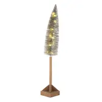 在飛比找誠品線上優惠-德國 BADEN 金色LED聖誕樹擺飾/ 52公分