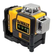 DW089LG 12V Green Line 3 x 360 Laser Level Laser & Battery & Charger USA