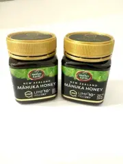 Manuka Honey Product of New Zealand UMF 10+, MGO261, 8.8 oz - Lot of 2