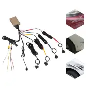 Car Park DVR Recording 4-Camera 360° Bird View Panoramic System 1080P Surround