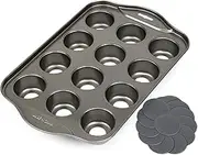 (Round) - 12 Cups Mini Cheesecake Pan, springform Pan,bundt cake pan