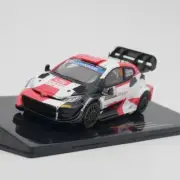 ixo 1:43 Toyota GR Yaris WRC 2023 Diecast Car Model Metal Toy Vehicle