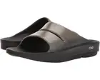 Oofos OOmega OOahh Luxe Women's Size 11 Recovery Slip On Slide Sandals Latte