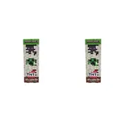 6pc Minecraft Bathroom Fizzer Trio Bathing Fizz Bomb Toilet/Shower Soap Set