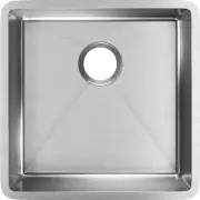 Elkay ECTRU17179T Crosstown 18-1/2" Undermount Single Basin - Stainless Steel