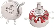 XYWHPGV 2 Pcs WTH118 10K 2W Carbon Composition Rotary Taper Potentiometer 6mm Shaft Dia(dea7b cacbd 4fef2 30f67 d8e41 4893b