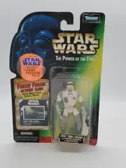 Star Wars Hoth Rebel Soldier Freeze Frame Power of the Force 3.75 Inch Figure