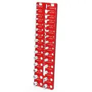 Nut Bolt Thread Checker 30 Thread Checker Standard Metric Bolt Nut Identifier