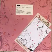 Creative Memories 12 x 12 - ADDITIONS KIT - BE MINE