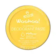 ^ Woohoo Deodorant Paste Mellow 60g Sensitive Bicarb Free