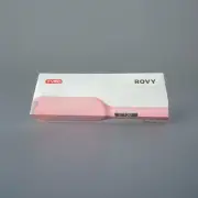 TYMO ROVY Hair Crimper Waver Hair Tool Deep Wave Curling Iron Wand Ionic - Pink