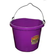 Fortiflex Flat-Back Bucket 5 Gallon Purple