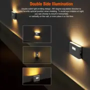 Motion Sensor USB Rechargeable Dimmable Lamp for Bedroom LED Night Light