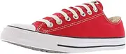 [CONVERSE ALL STAR] Converse Lo Top Red 9.5