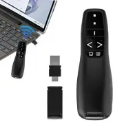 Power point Presentation Remote Control Wireless USB PPT Presenter Laser Pointer