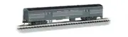 BACHMANN #14455 N SCALE NYC SMOOTH SIDE BAGGAGE CAR NEW IN BOX