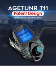 Wireless-Bluetooth-Car-FM-Transmitter Handsfree Radio MP3 Player USB Charger