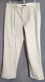 Dockers D3 Khaki Classic Fit Stain Repellent Pants Size 34 x 29