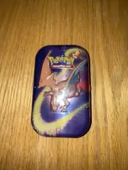 Pokemon TCG Kanto Power Mini Tin, Charizard, NEW. FACTORY SEALED