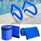 Foldable Pool Handrail Cover Swimming Pool Anti-slip Ladder Step Hand Rail Cover