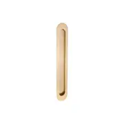 Zanda 250 x 40mm Concealed Fix Duke Flush Pull 5314SB
