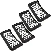 SING F LTD 4 x Car Van Storage Pocket Mobile Ecig Cigarette Wallet Holder Net Organiser Bag