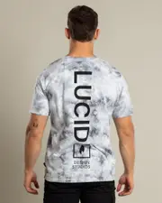 [Lucid] Lucid Men's Merger T-Shirt in Grey Mottle Size XL XL Grey Mottle